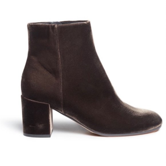 Vince Women's Blakely velvet ankle boots us size 8 - Picture 2 of 11